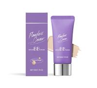 Flawless Cover Sérum BB Cream, Perfect Serum BB Cream, hydratant léger et colorant, avec soin de la peau, imperméable et longue tenue, naturel