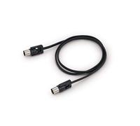 Rockboard Flax Plug Midi CAB-md-FX-100-bk Câbles pour pédales Noir