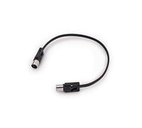 Rockboard Flax Plug Midi CAB-md-FX-30-bk Câbles pour pédales Noir