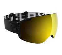 Flaxta - Episode Black Gold Mirror Lens - Masque de Ski