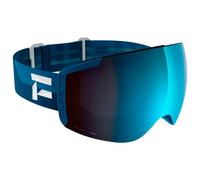 Flaxta - Episode Dark Blue Dusk Blue Blue Mirror Lens - Masque de Ski