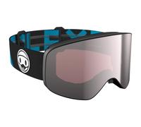 Flaxta - Prime Junior Black Blue Silver Mirror Lens - Masque de Ski