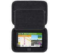 Flaxune Étui de transport rigide pour GPS Garmin 7-8" DriveSmart 71 EX/76/86/dezl OTR700/OTR710/OTR720/OTR800/OTR810/OTR820/RV 795/RV 895