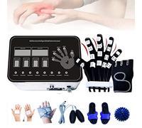 FLBT Entraînement des doigts pour les accidents vasculaires cérébraux, hémiplégie, gants de rééducation, entraînement des doigts, fonction de récupération, équipement d'exercice pour la dysfonction