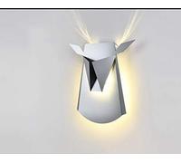 FLBT NZDYWallLightsModernWallLampBedroomWallLampCreativeLedAlléeLivingRoomEscalierRestaurantCaféBoutiquePersonnaliséMurLumières,Argent Needed