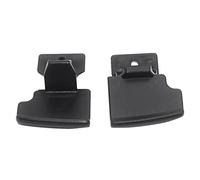 Flcivsh 2 PièCes Console Accoudoir Couvercle Loquet Couvercle Accoudoir Central BoîTe Serrure pour ASX 8011A408 8011A409