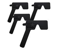 Flcivsh 4 PièCes Ophtalmique Occlusion Oculaire pour Ophtalmologistes Orthoptistes OptoméTristes Outil D'Examen de la vue (Noir)