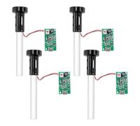 Flcivsh 4Pcs 20MM Brumisateur à Ultrasons Brumisateur Atomiseur Transducteur Atomiseur Film Plaque Accessoires Humidificateur Joint en Caoutchouc