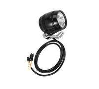 Flcivsh 6V-80V 24V 36V 48V 60V Universel Compatible 3W 100LUX VéLo VéLo éLectrique VéLo éLectrique Phare LumièRe Phare Lampe