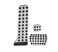 Flcivsh Accessoires de Voiture pour C E S SL-Classe W203 W204 W211 W212W210,Tampon de Repose Pieds de Frein D'Accélérateur(3 Pièces)