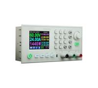 Flcivsh CNC DC Alimentation Régulée 24A Affichage Numérique 12V/36V/48V/60V Réglable Batterie Chargeur 5V RD6024-W