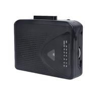 Flcivsh Lecteur de Cassettes Portable avec Radio AM/FM, Double Alimentation et Réception de Signal Puissante, Idéal pour Les Amateurs de Musique et de Nouvelles.