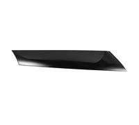 Flcivsh pour- Mini R57 R55 R56 07-15 Garniture de Poteau de Pare-Brise Gauche Noir Brillant Moulage ExtéRieur Un Couvercle D'Habillage de Pilier