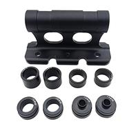 Flcivsh Support de Fourche de VéLo à DéGagement à Travers Le Support D'Essieu Bloc de Fourche Support de Support de Toit de Voiture Support de Support de VéLo PièCes