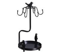 Flcivsh Support de Support de Tasse à Thé Porte-Tasses Autoportant Support de Tasses pour Comptoir de Cuisine A