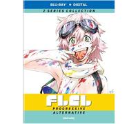 Flcl: Progressive/Alternative [Blu-Ray] Full Frame, 2 Pack, Digital Copy, Eco