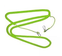 FLCPJGV 2X Lanière de Pêche Enroulée, Outil de Pêche, Laisse, Rallonge, Attache Résistante à l'usure pour Tige de Kayak, Pagaies Flexibles
