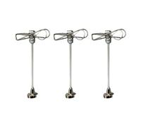 FLCPJGV 3 Paquets de Clips de Brûleur de, Support En Acier Inoxydable pour L'utilisation de Bâtons D'encens, Long