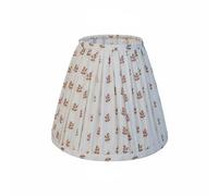 FLCPJGV Abat-jour en Tissu Artistique pour Éclairage E27 Finition Textile Fait Main Design Créatif Élégant Diffuseur Lumineux Adapté à Salon Chambre Bureau Décoration Maison, Feuille Blanche