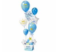 FLCPJGV Assortiment ballons pour anniversaire en aluminium, Décoration festive pour célébrations intérieures, pour Fêtes , Ensemble de ballons de boîte