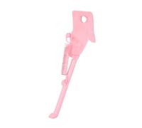 FLCPJGV Béquille de Vélo Arrière pour Vélo, Support Latéral Antidérapant pour Vélo, Béquille de Vélo pour Enfants, Rose, 16 Pouces