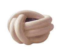 FLCPJGV Boîte à Mouchoirs Céramique Porte-mouchoirs Moderne Accessoire Salle de Bain Distributeur Napkins Organisateur Tendance Décoratif pour Salon Chambre B, Couleur de Café Au Lait