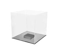 FLCPJGV Boîte de Présentation de Basket-ball, Cube Organisateur, Support En Acrylique, Organisateur pour Basket-ball
