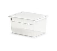 FLCPJGV Boîte Rangement Sous Étagère, Tiroir , Court | Conception transparente, Rangement transparent, Organisation médicaments, Pour professionnels