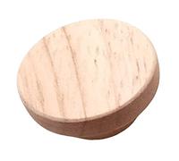 FLCPJGV Bouton de Tiroir En Bois, Extracteur de Garde-robe, Porte Coulissante de Cuisine, Commode, Table de Chevet, Placard, Poignée D'armoire pour Salle à Ma, 5cmx2.5cm