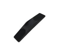 FLCPJGV Brosse de Toilettage pour Cheval Brosse Cheval Brosse de Étrille Équine en Caoutchouc Thermoplastique Corps Moulé Prise Antidérapante Adaptée aux Écuries Grange Séances de , Noir Pur