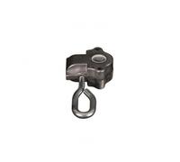 FLCPJGV Cadre de Tente Extérieure Accessoire d'Ossature Composant de Fixation Connecteur Central en Aluminium Alliage Conçu pour Abri Extérieur Adapté pour Jardin Camping Terrasse
