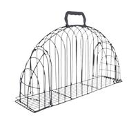 FLCPJGV Cage de Bain pour Chat, de Toilettage pour Animaux de Compagnie, Résistante Aux Griffures, Cabine de Portable Professionnelle pour Le to, M