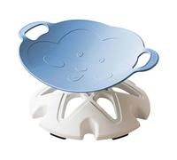 FLCPJGV Chaise Pivotante Enfant Chaise Sensorielle de Rotation Jouet D'Entraînement Physique Chaise D'Éducation Motrice Matériau Résistant PP Adaptée Aux, Bleu