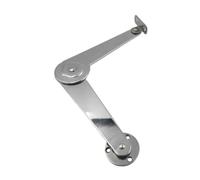FLCPJGV Charnière de support de couvercle pliable, installation facile, support de support, charnière de maintien de couvercle pour armoire, coffre, meubles, Installation Côté Droit