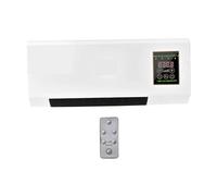 FLCPJGV Chauffage mural électrique, rafraîchisseur d'air portable, mini climatiseur split pour la maison
