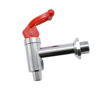 FLCPJGV Distributeur de Boissons Robinet, Robinets pour Distributeur de Boisson, Distributeur d'eau de Remplacement Robinet, pour Boissons Froides et Chaudes Café, Jus, Fontaine à Boire, 15.5 mm