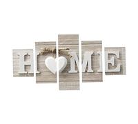 FLCPJGV Ensemble de 5 Tableaux Abstraits pour La Décoration Intérieure, Taille A