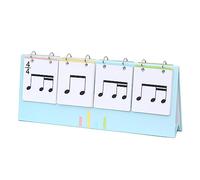 FLCPJGV Ensemble de Cartes Musicales pour Enfants - Outils d'Apprentissage Ludiques