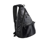 FLCPJGV Ensemble de Pickleball Sac à Dos Élégant pour Les Amateurs de Raquette, Noir