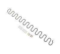 FLCPJGV Ensemble de Ressorts pour Canapé, Accessoires de Remplacement En Zigzag, Kit de Réparation, Longueur 50cm