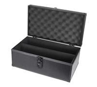 FLCPJGV Étui pour Cartes à Collectionner, Support de Collection Doublé D'éponge, Support pour Cartes Polyvalent, Support pour Cartes de Baseball, Cartes Rigid, 35cmx19.8cmx14.2cm