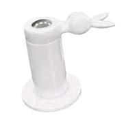 FLCPJGV Fixateur de Coussin de Siège de Toilette, Pièces D'installation de Fixation de Couvercle de Toilette, Crochet Anti-, Lève-couvercle de Toilette P, Blanc