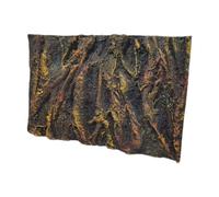 FLCPJGV Fond D'aquarium 3D en Forme de Rocher, Simulation Moderne pour et Serpents.