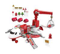 FLCPJGV Jeux de Développement Inercia Toys Popular Science Airline pour Les Anniversaires Des Enfants, Lutte contre l'incendie