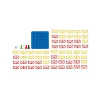 FLCPJGV Labyrinthe Jouet éducatif pour Enfants Chase And Intercept Décoration de Table pour Les Cadeaux de Fête Des Enfants Break Through The Siege Jeu D'éche, 60 Clôtures