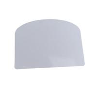 FLCPJGV Lisseur à Gâteau Portable pour Crème à Gâteau, Plaque à Gratter pour Mouss