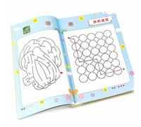 FLCPJGV Livre labyrinthes pour Enfant 4-6 Ans - Cahier d'activités pour développer la Concentration et la mémoire, Labyrinthe Magique 4