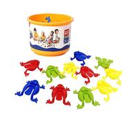 FLCPJGV Lot de 12 Grenouilles Bondissantes Ludiques pour Enfants - Jeu de Célébration, 1 pc, comme décrit