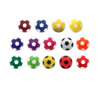 FLCPJGV Lot de 14 mini ballons de, 36 mm, pour jeux de table, jeux de société, accessoires