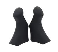 FLCPJGV Lot de 2 Capot Frein Vélo Route, Manchon Poignée Route Housse Protection Silicone, Couvercles de Levier de Vitesse Antidérapants pour Levier de Frein ST-2300 ST-3400